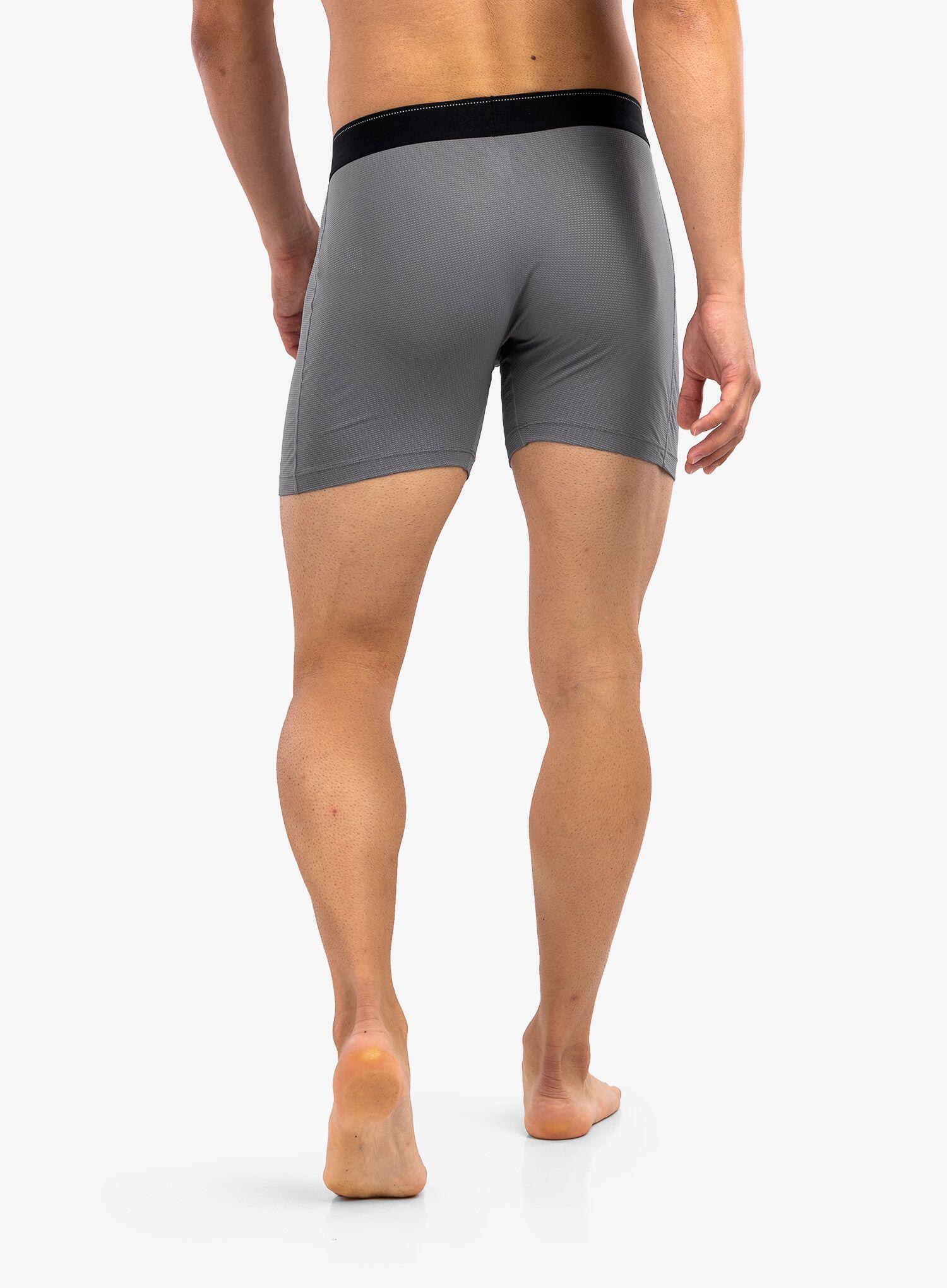 Bokserki termoaktywne męskie Saxx Quest Boxer Brief Fly 2/5