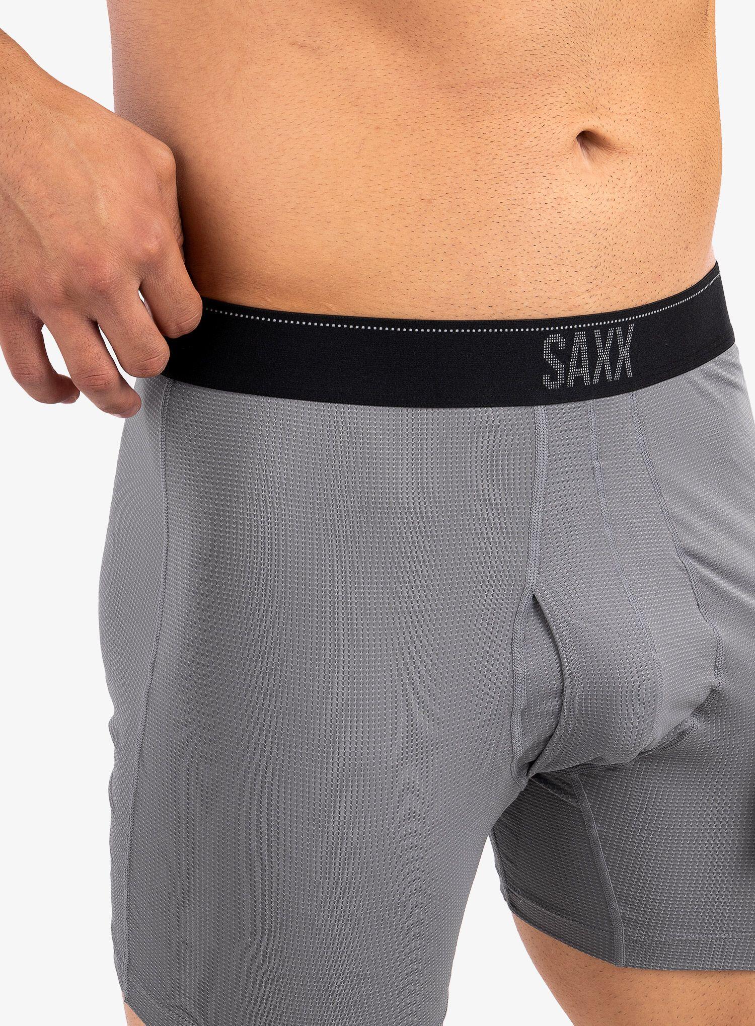 Bokserki termoaktywne męskie Saxx Quest Boxer Brief Fly 5/5