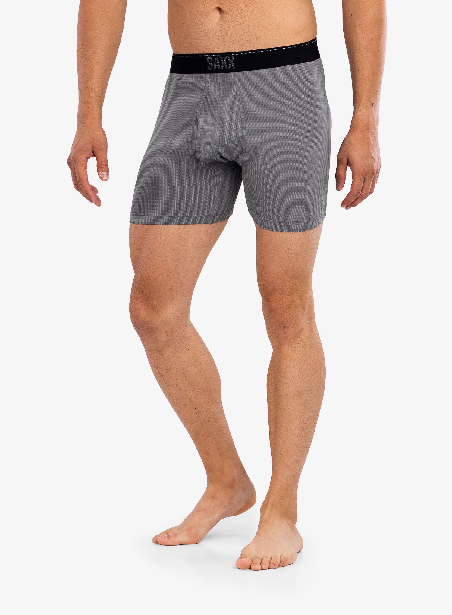 Bokserki termoaktywne męskie Saxx Quest Boxer Brief Fly 4/5