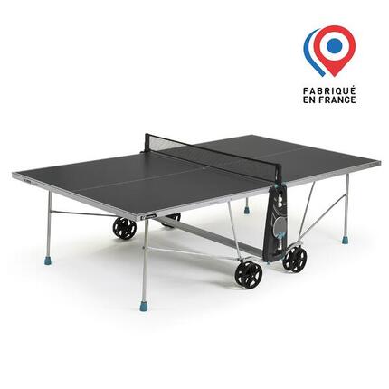 Table de ping-pong d'extérieur 100X Outdoor Bleu