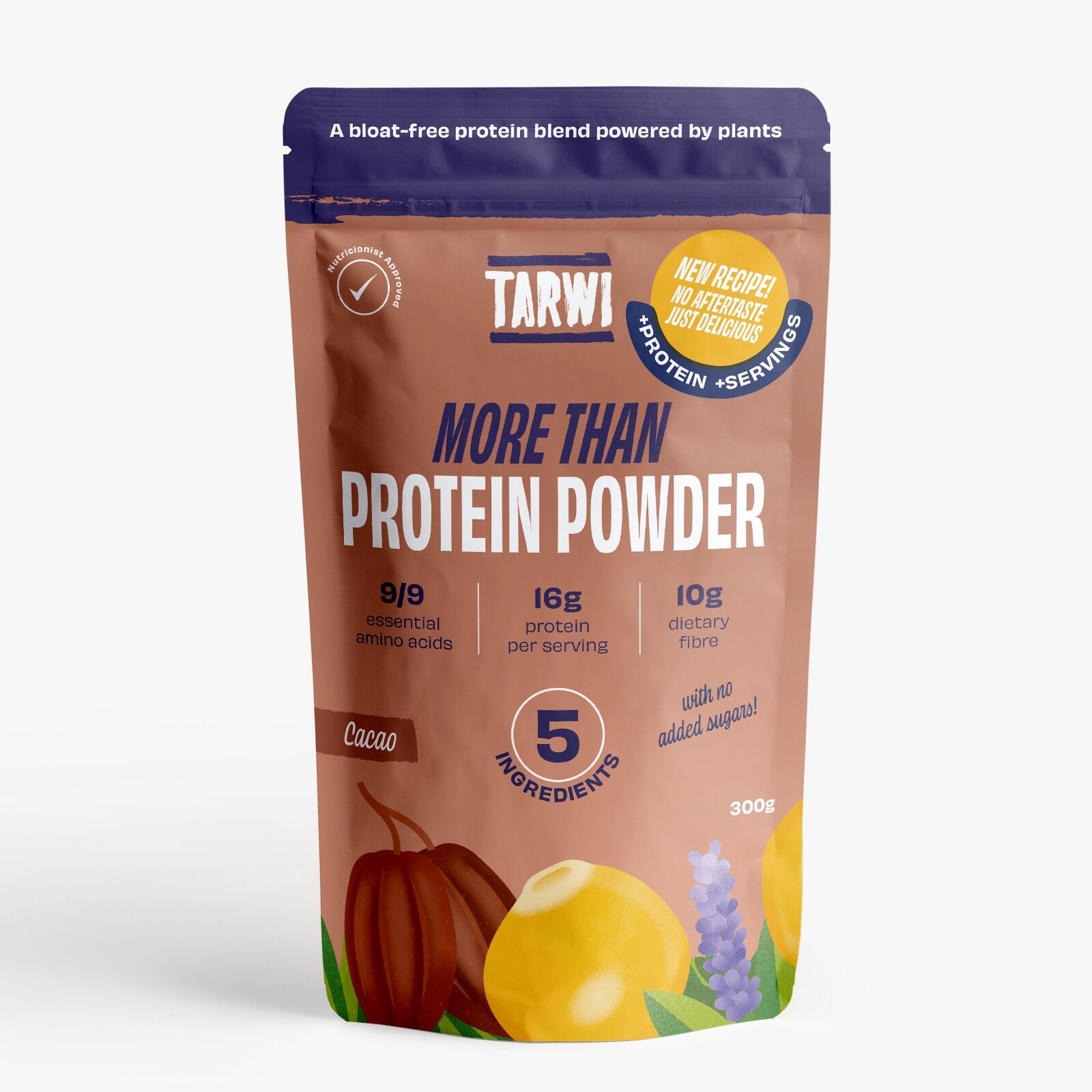 TARWI Proteína Vegan 100% Natural - Cacau - 300g