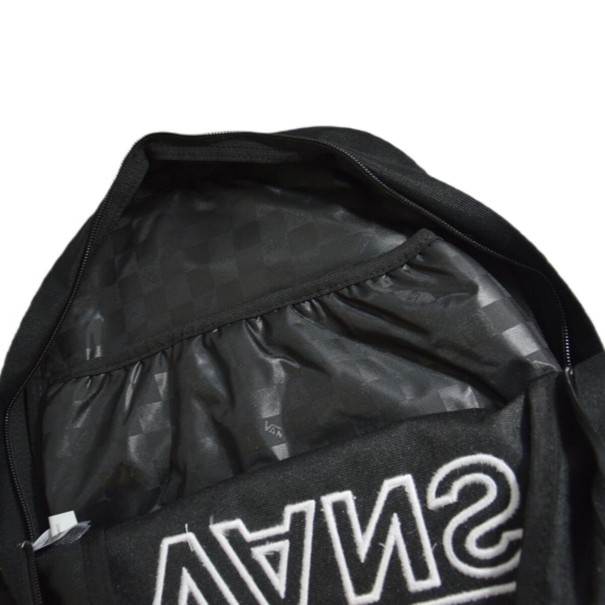 Zaino Vans modello VN000H56BLK1 per unisex ragazzi 6/6