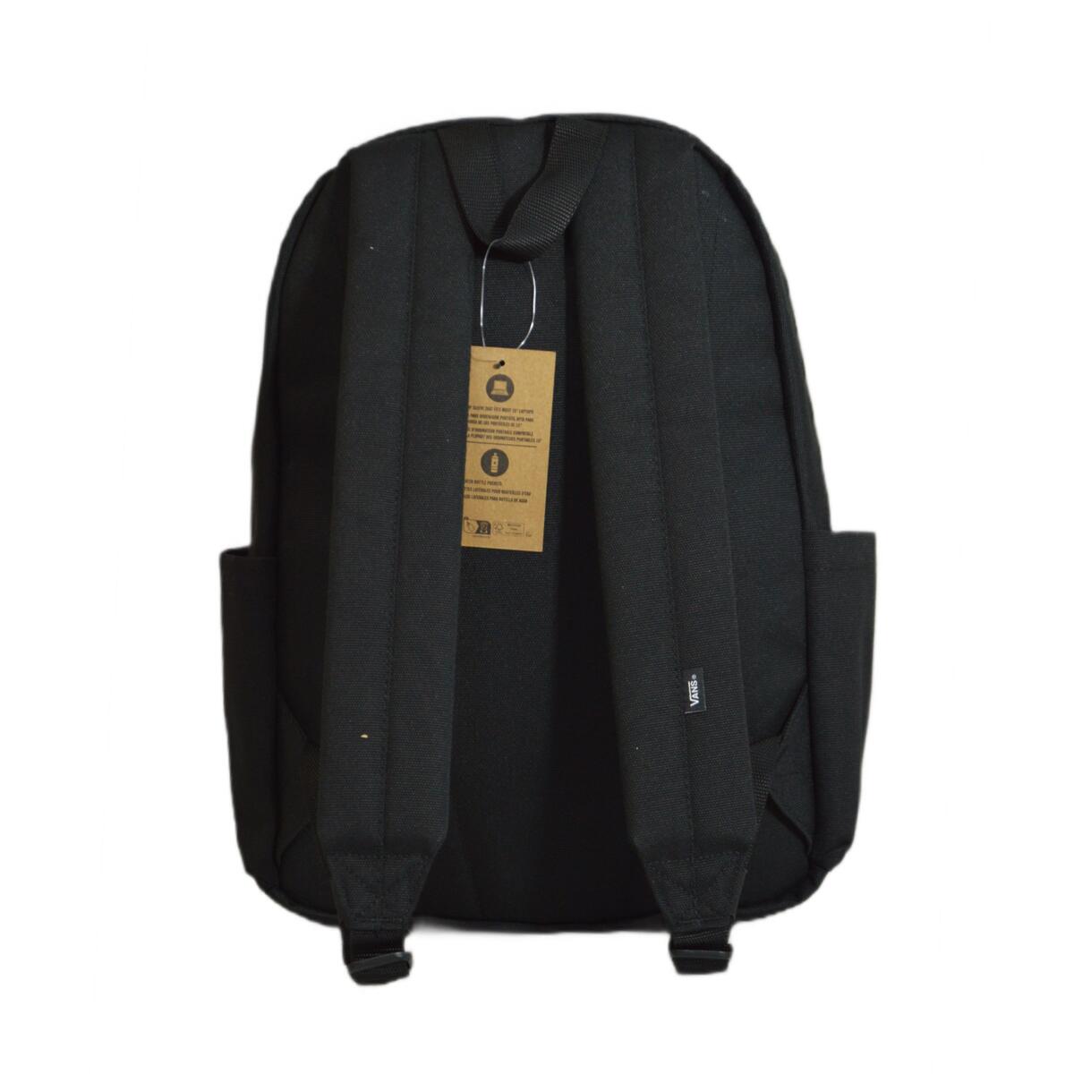 Zaino Vans modello VN000H56BLK1 per unisex ragazzi 5/6