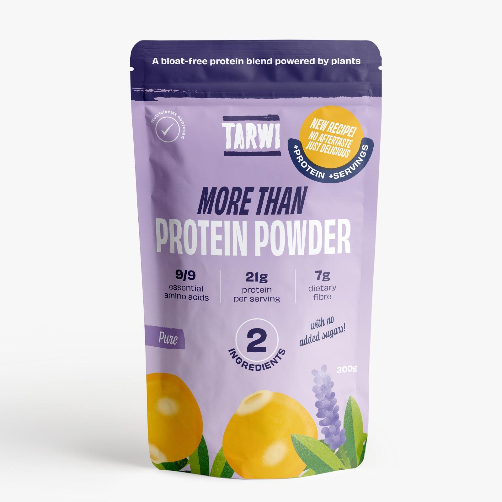 TARWI Proteína Vegan 100% Natural - Pura- 300g