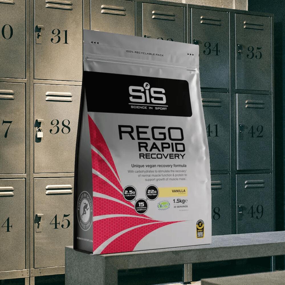 Eiweißshake - 1,5kg - REGO Rapid Recovery Vanille 2/3