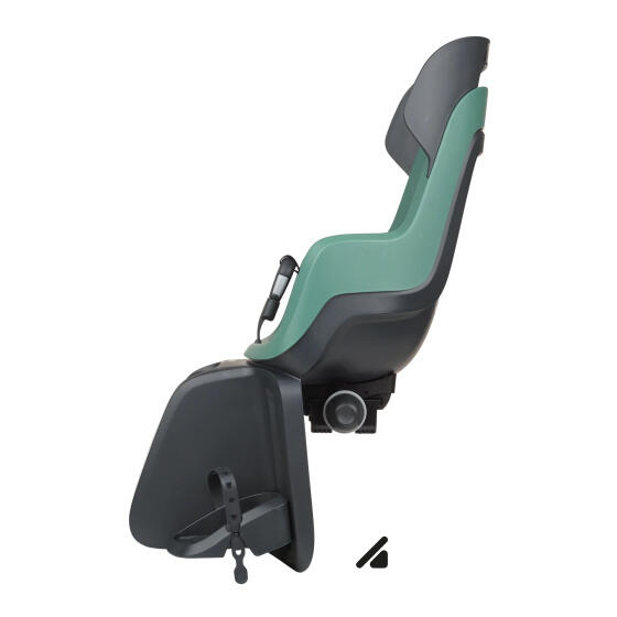 Silla Bicicleta Trasera GO  Portaequipajes  Verde Menta Pastel 5/8