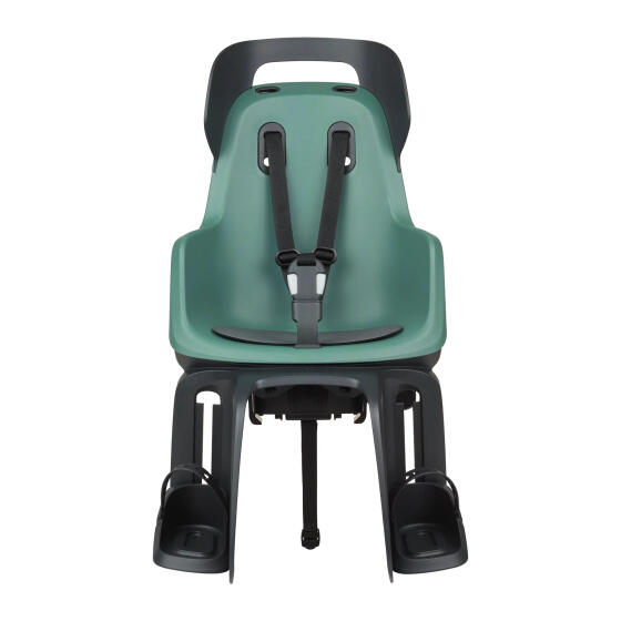 Silla Bicicleta Trasera GO  Portaequipajes  Verde Menta Pastel 4/8