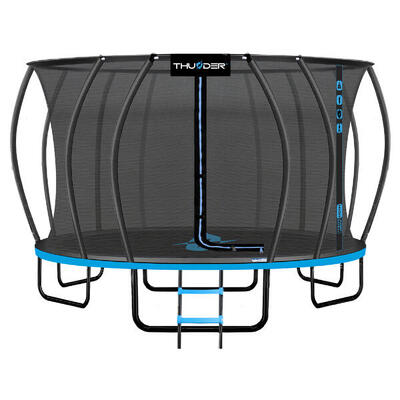 Trampoline voor kinderen voor in de tuin thunder inside ultra 16ft 488cm roze