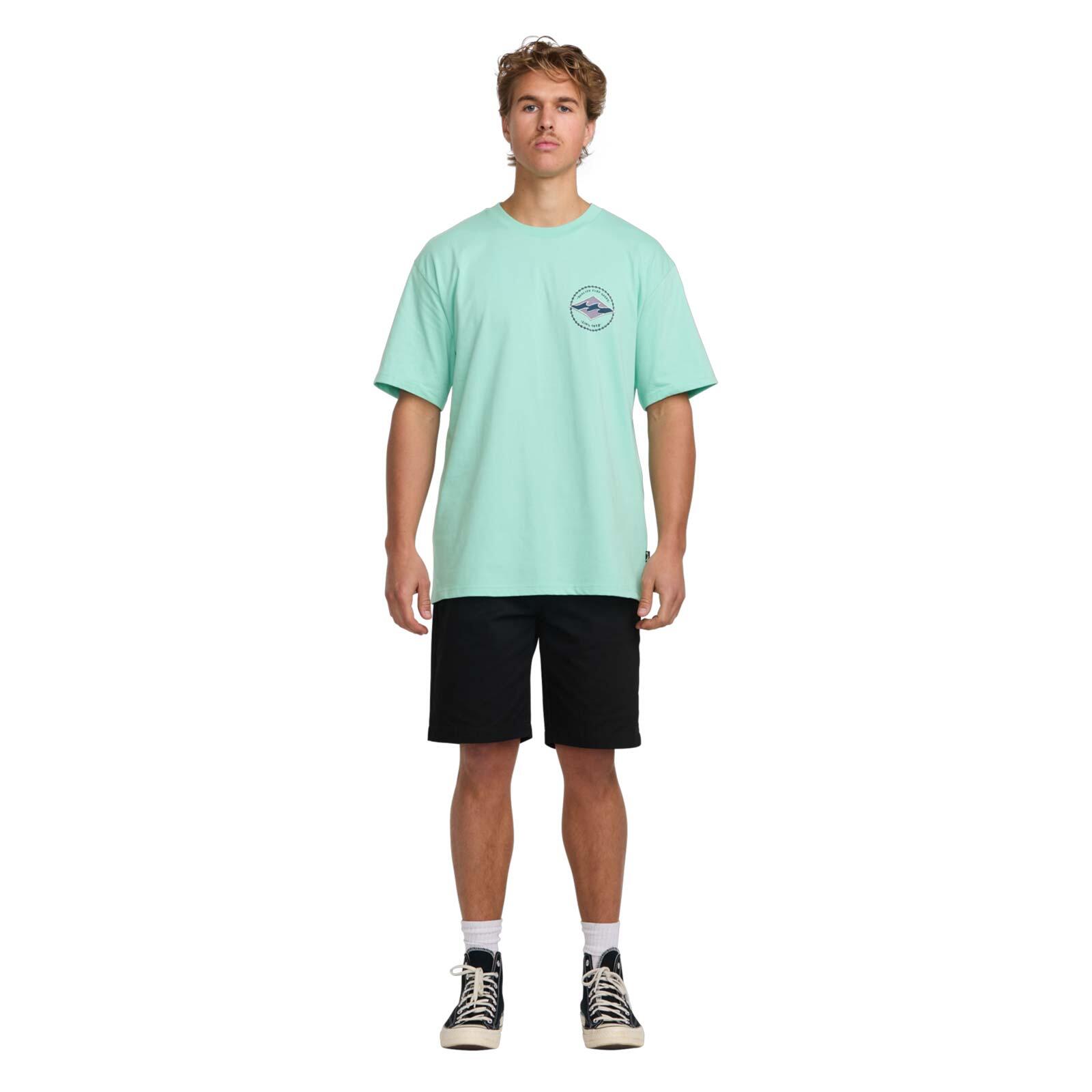 Camiseta de manga corta Billabong modelo 24A351540-BDA para hombre 3/4