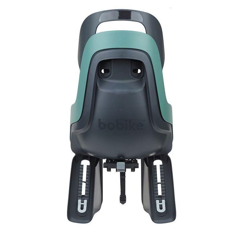 Silla Bicicleta reclinable Trasera GO Portaequipajes Verde Menta Pastel 5/8