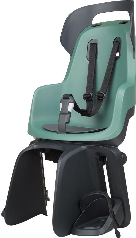 Silla Bicicleta reclinable Trasera GO Portaequipajes Verde Menta Pastel 4/8