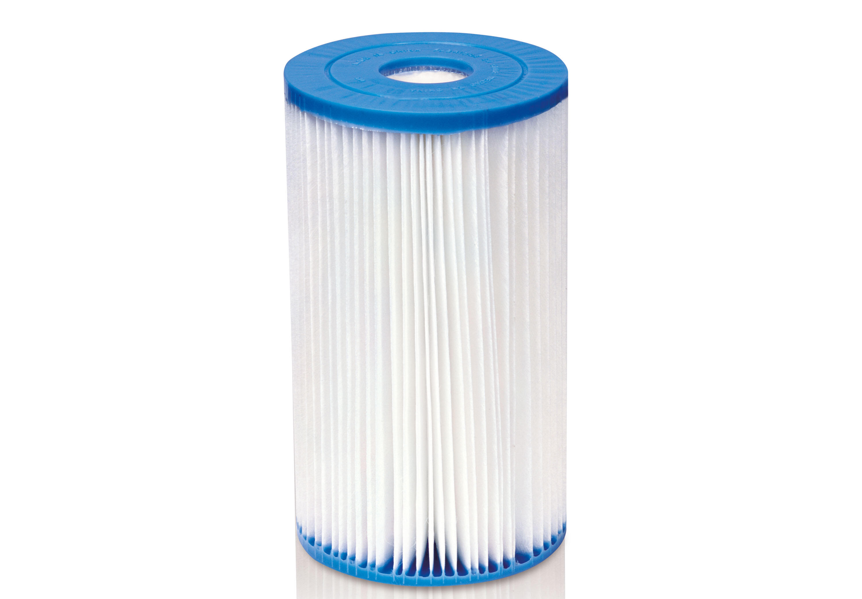 Kit de Mantenimiento de Piscina natación Filtro Tipo B Conjunto de 6 blanco 3/3