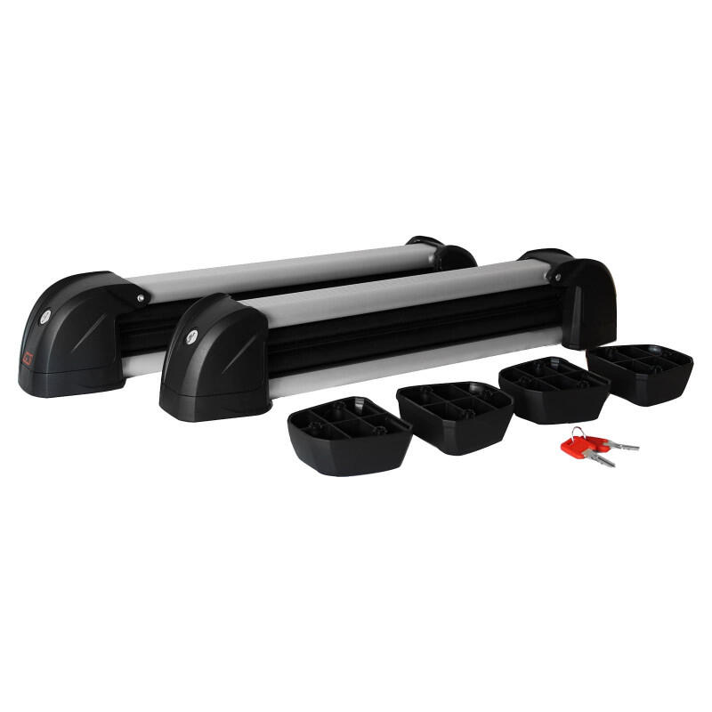 Suporte esquis peruzzo summit 4 para 4 pares de esquis / 2 pranchas de snowboard
