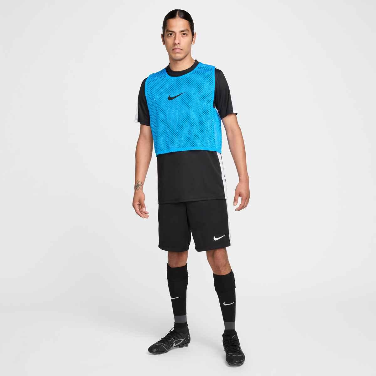 Pettorina da allenamento nike blu 3/4