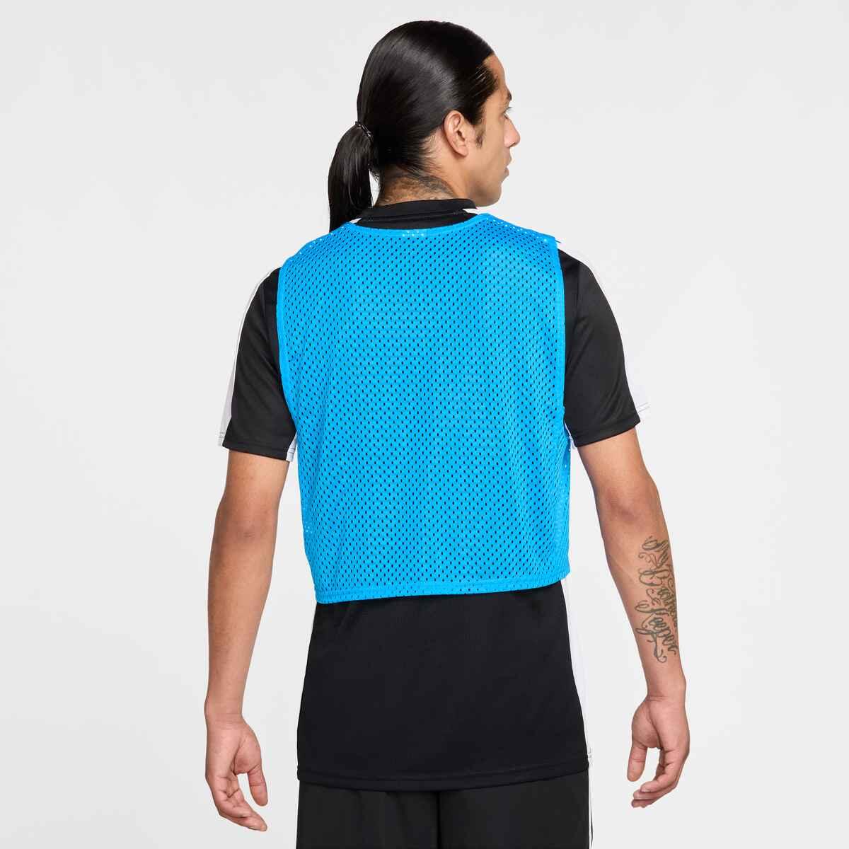 Pettorina da allenamento nike blu 4/4