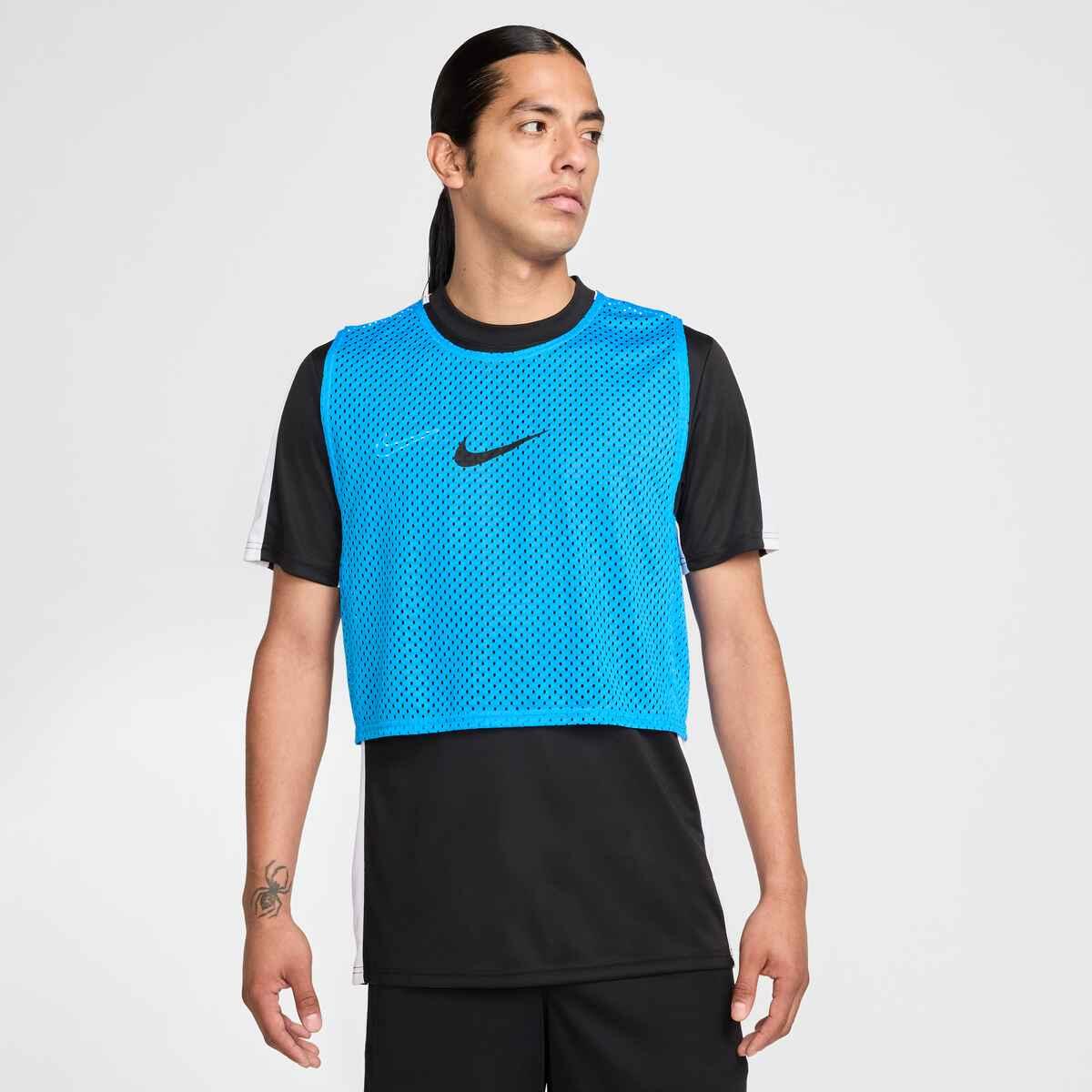 Pettorina da allenamento nike blu 1/4