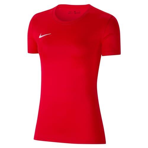 T-shirt da calcio donna nike rosso 5/5