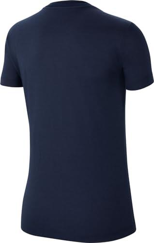 T-shirt donna nike blu 3/6