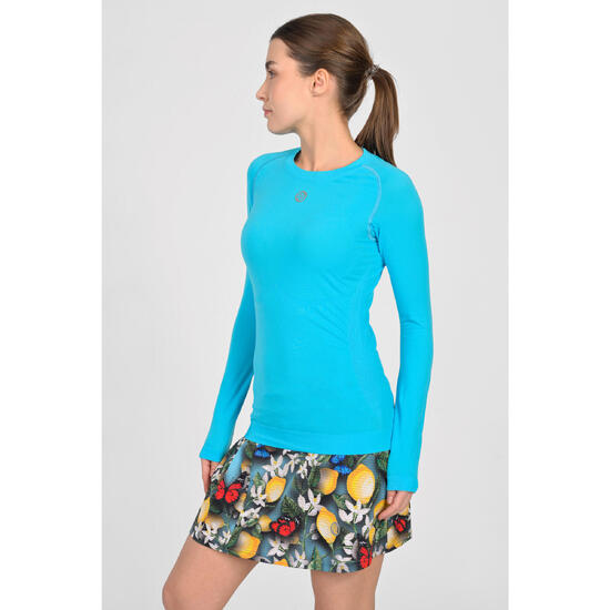 Koszulka z długim rękawem do biegania damska Nessi Sportswear Longsleeve Ultra