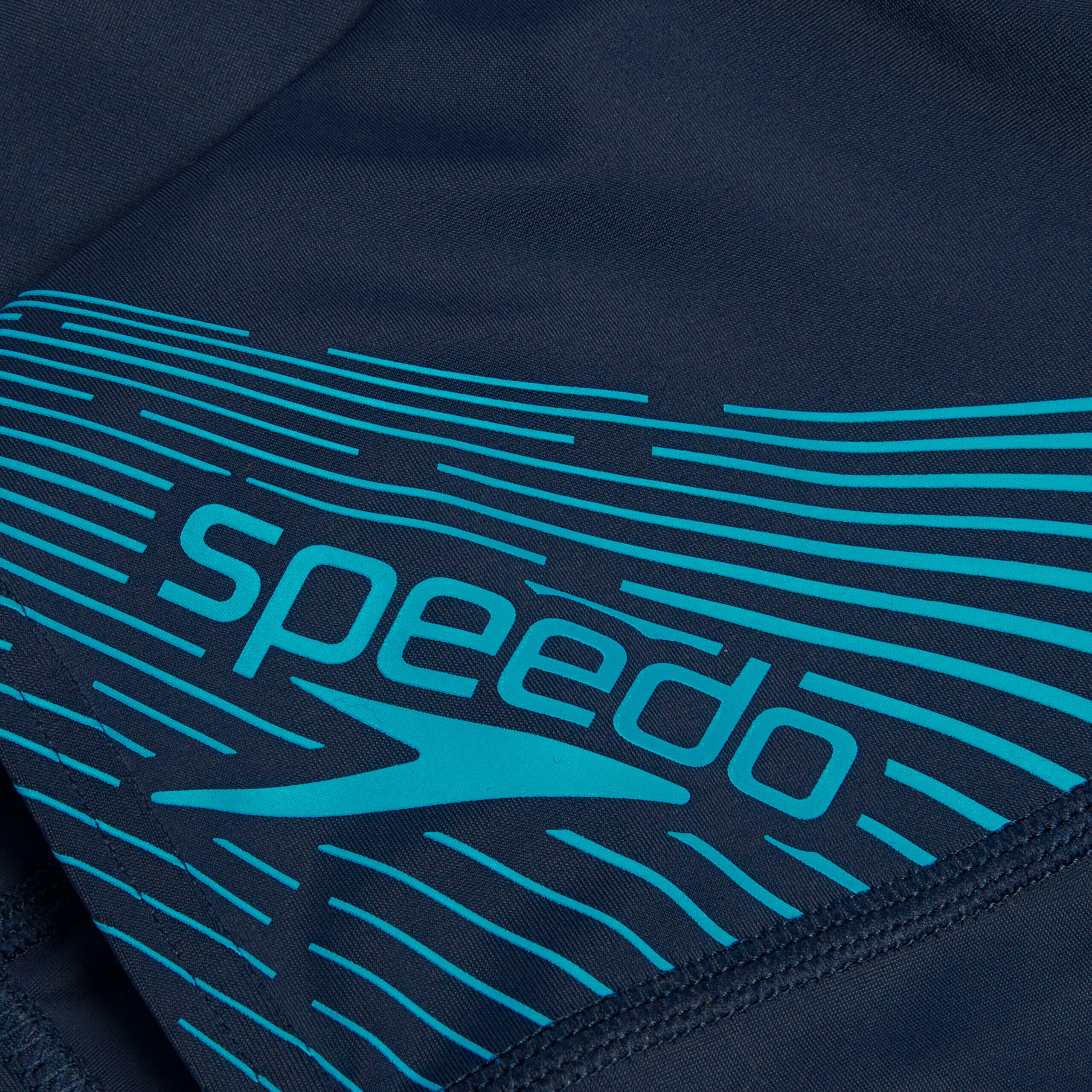 Boxer garçon Speedo Medley Logo Marine/Bleu 3/5