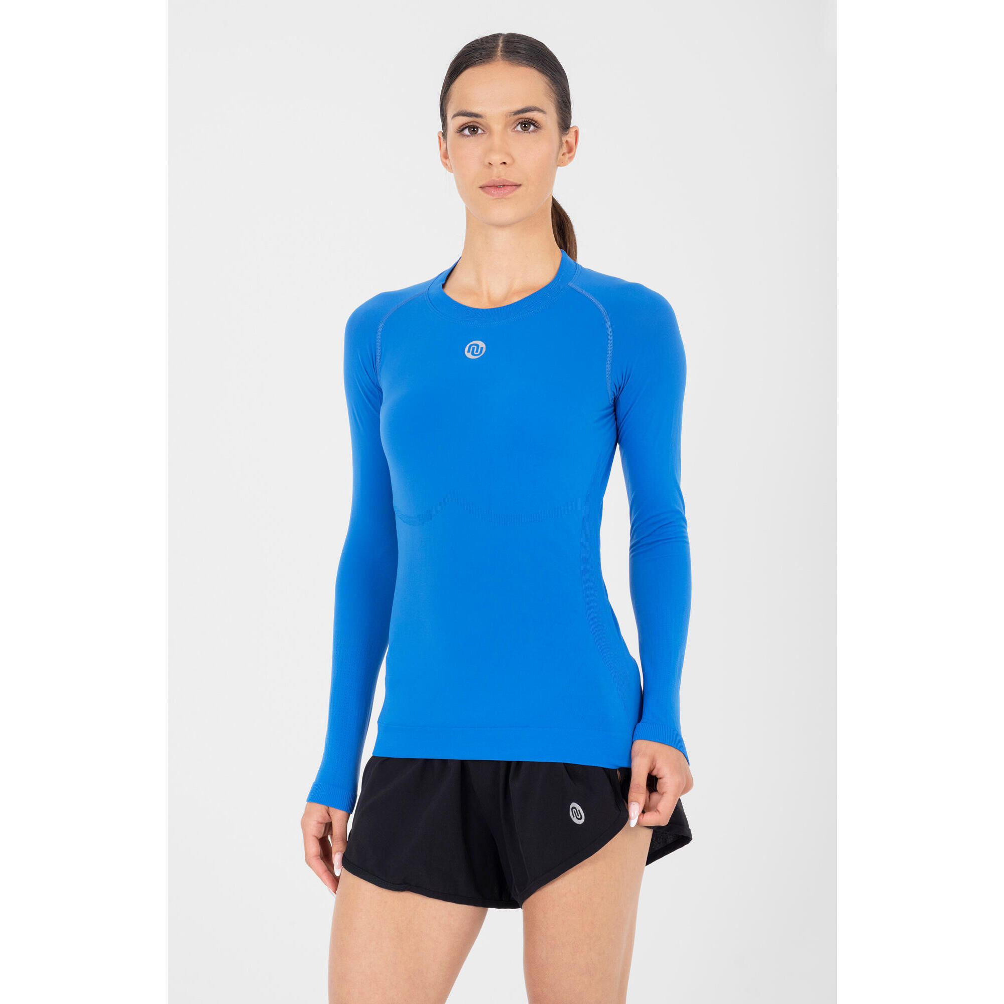 Koszulka z długim rękawem sportowa damska Nessi Sportswear Ultra