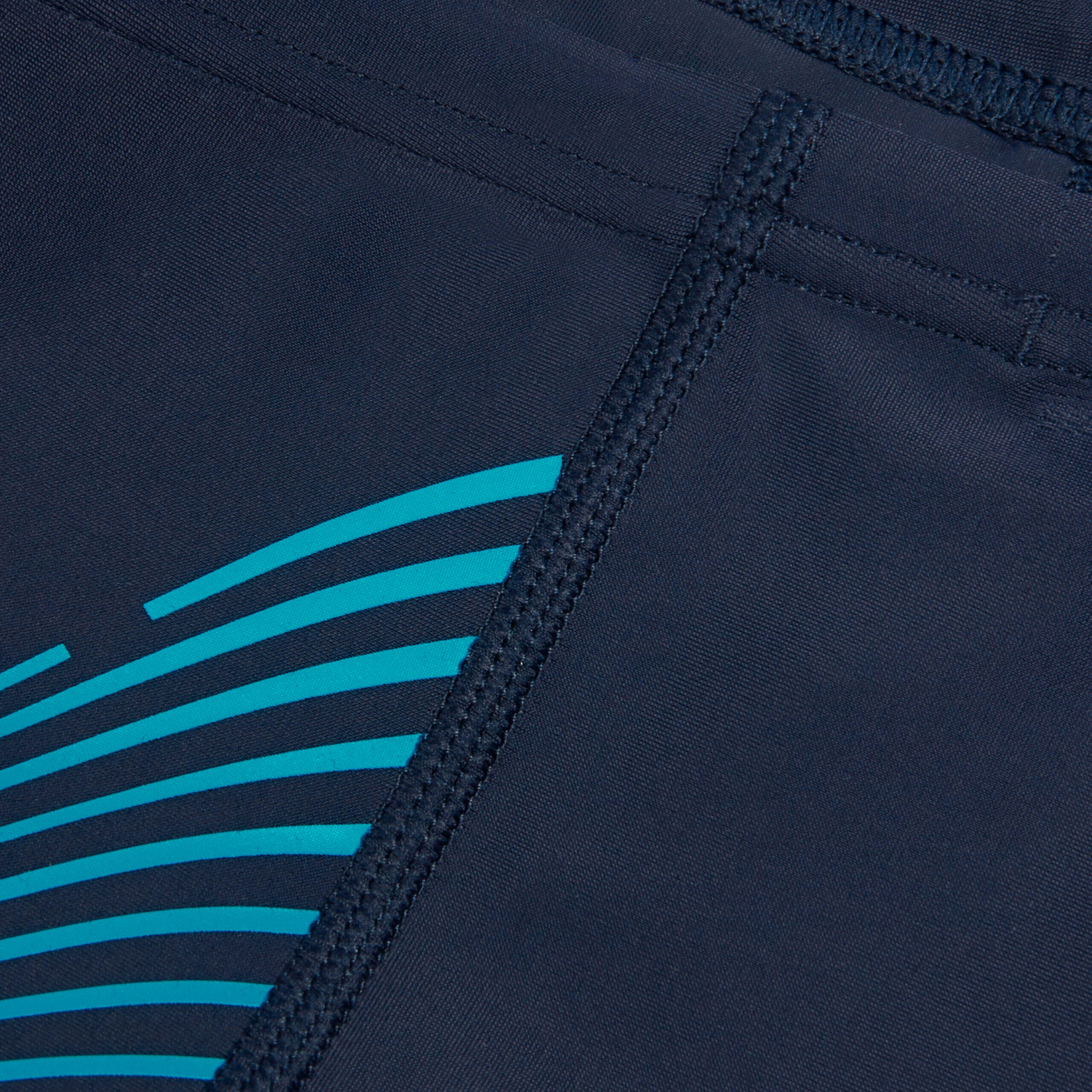 Boxer garçon Speedo Medley Logo Marine/Bleu 5/5