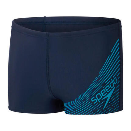 Boxer garçon Speedo Medley Logo Marine/Bleu