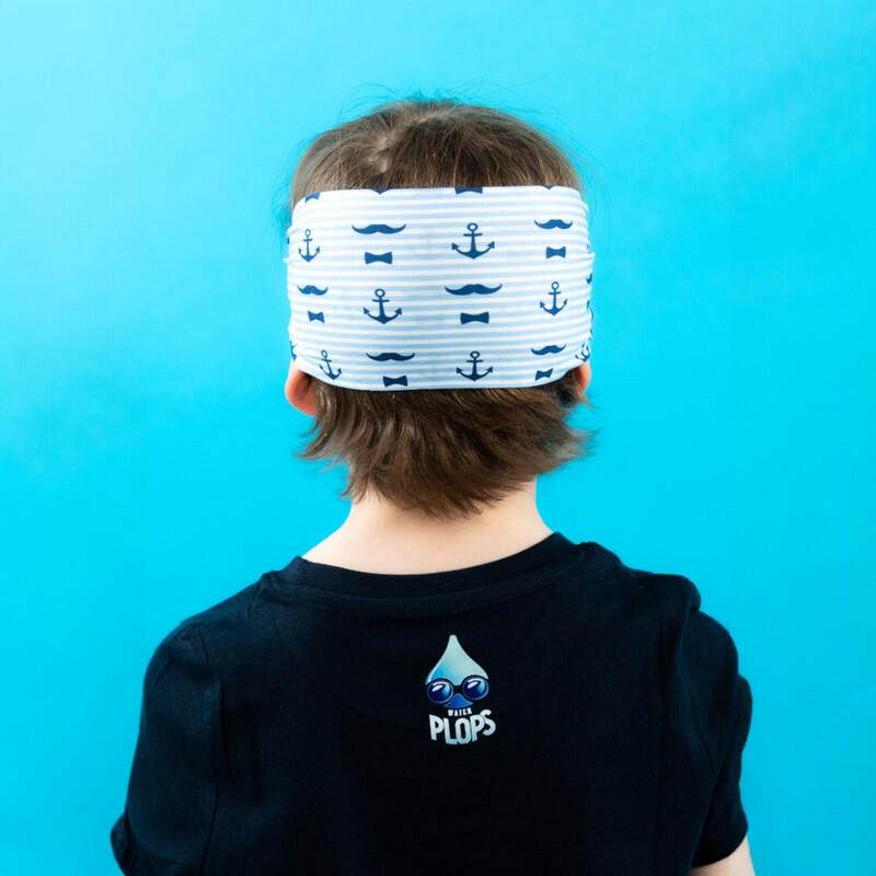 Occhialini Nuoto Bambino – Fascia Morbida Ancres Moustaches 3/7