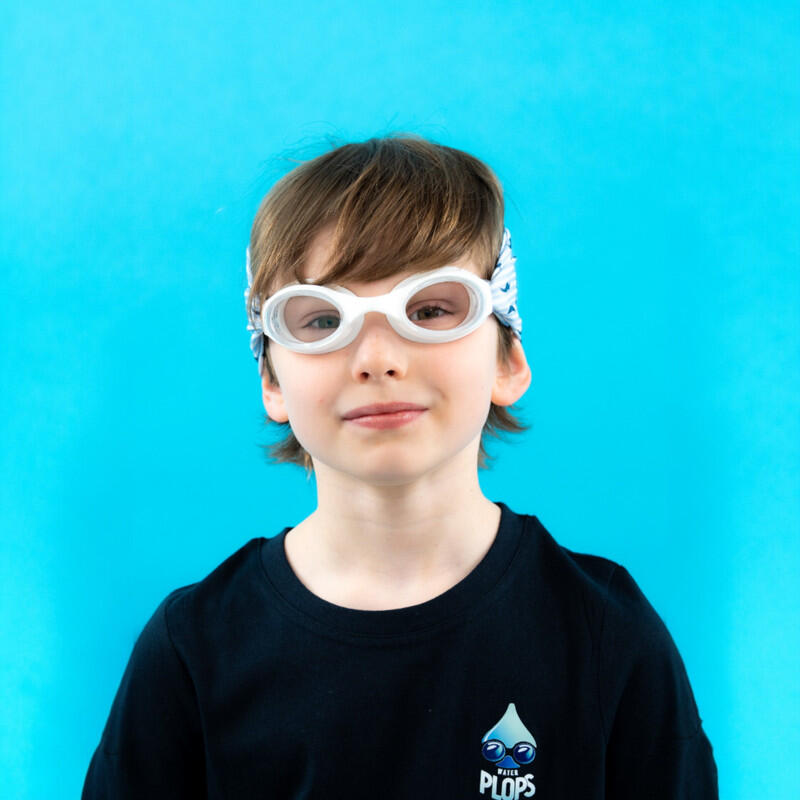 Occhialini Nuoto Bambino – Fascia Morbida Ancres Moustaches 5/7