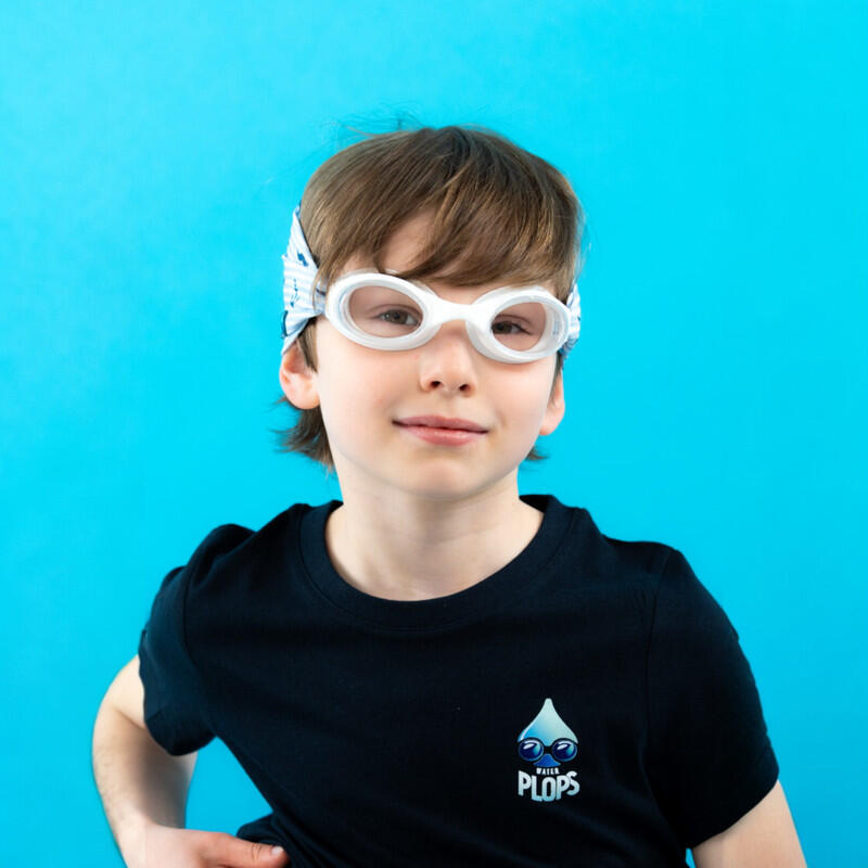 Occhialini Nuoto Bambino – Fascia Morbida Ancres Moustaches 4/7