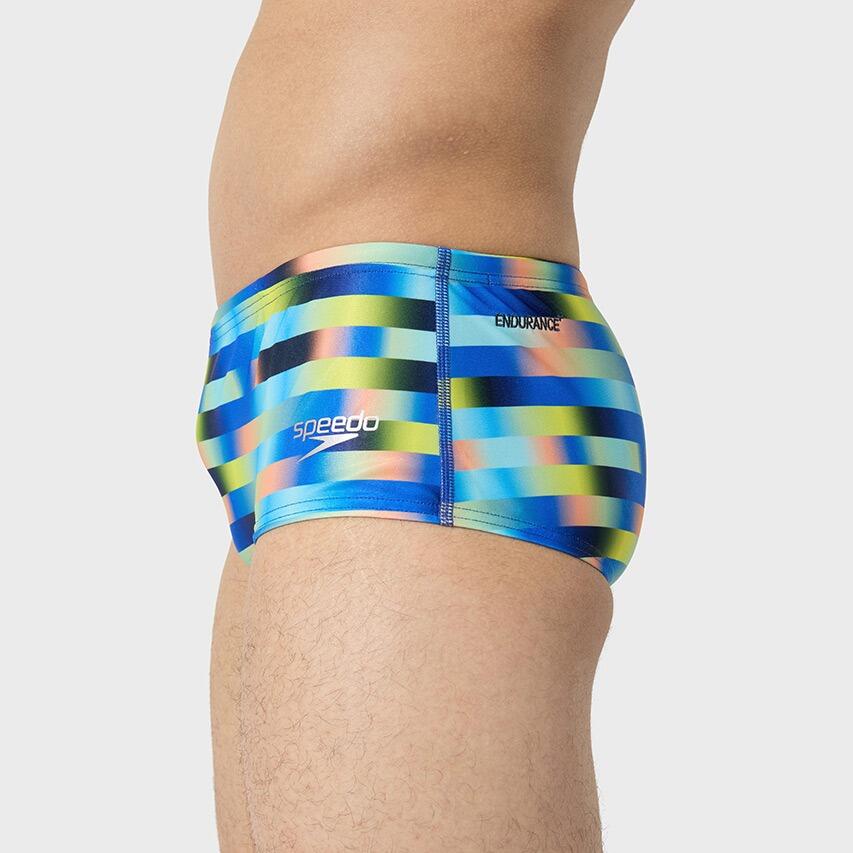Slip de bain Speedo 14cm Allover Digi Bleu/Vert 5/6
