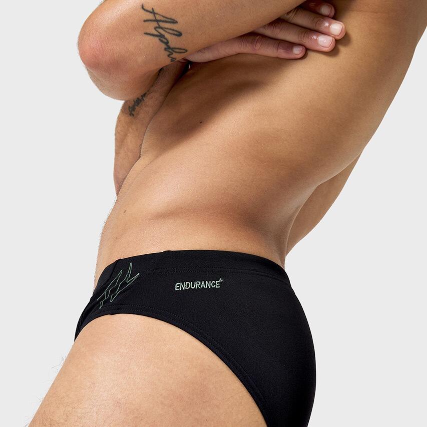 Slip de bain Speedo 7cm Hyperboom Splice Noir/Vert 6/6
