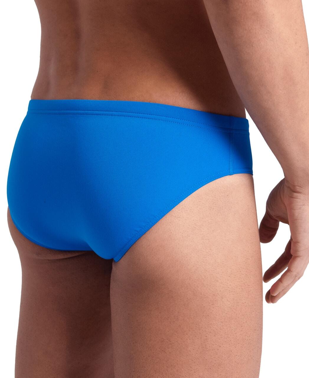Slip de natation Arena Team Solid Bleu Fluss 5/5