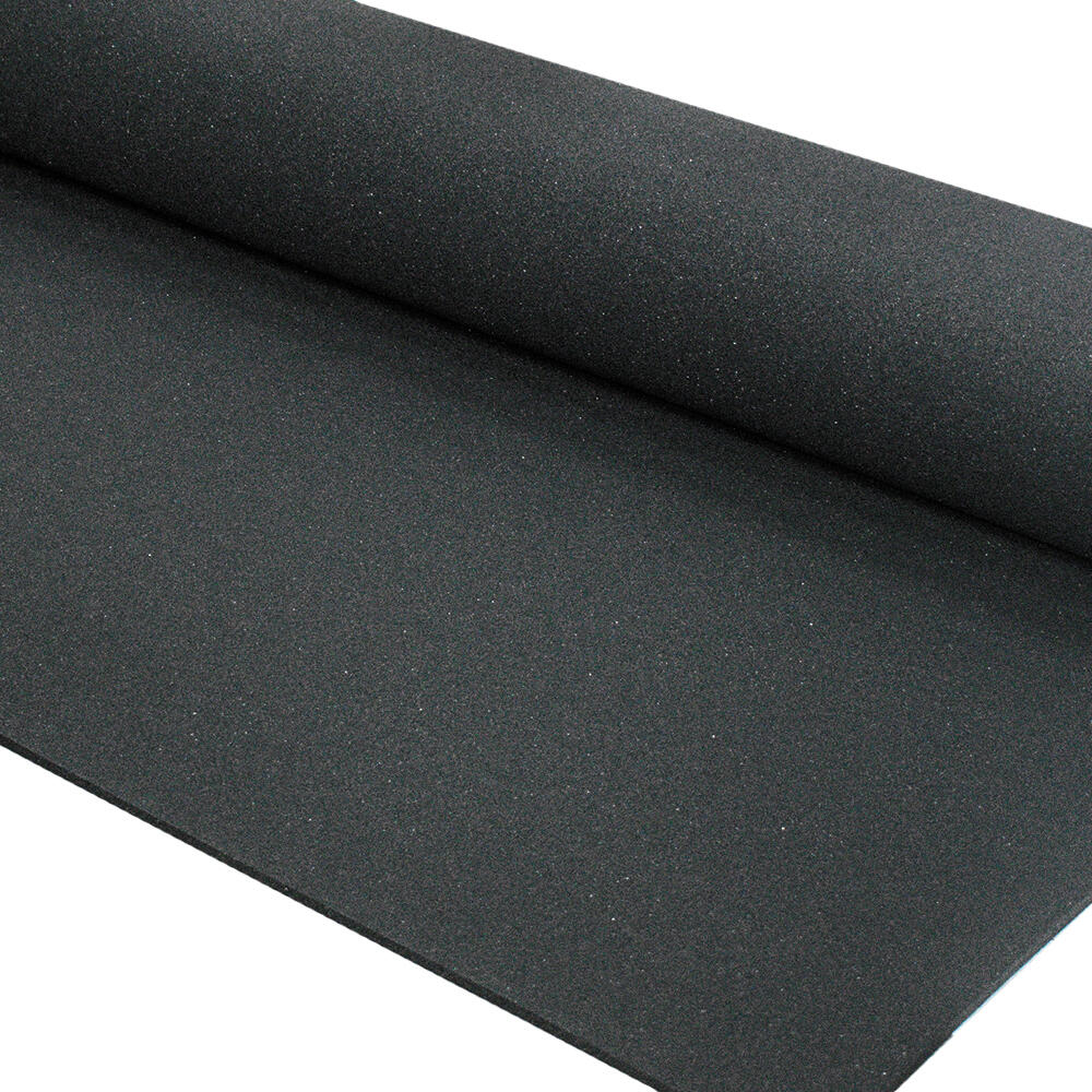 Rotolo di pavimentazione sportiva da 12,5 m² - Spessore 8 mm - Nero 2/7