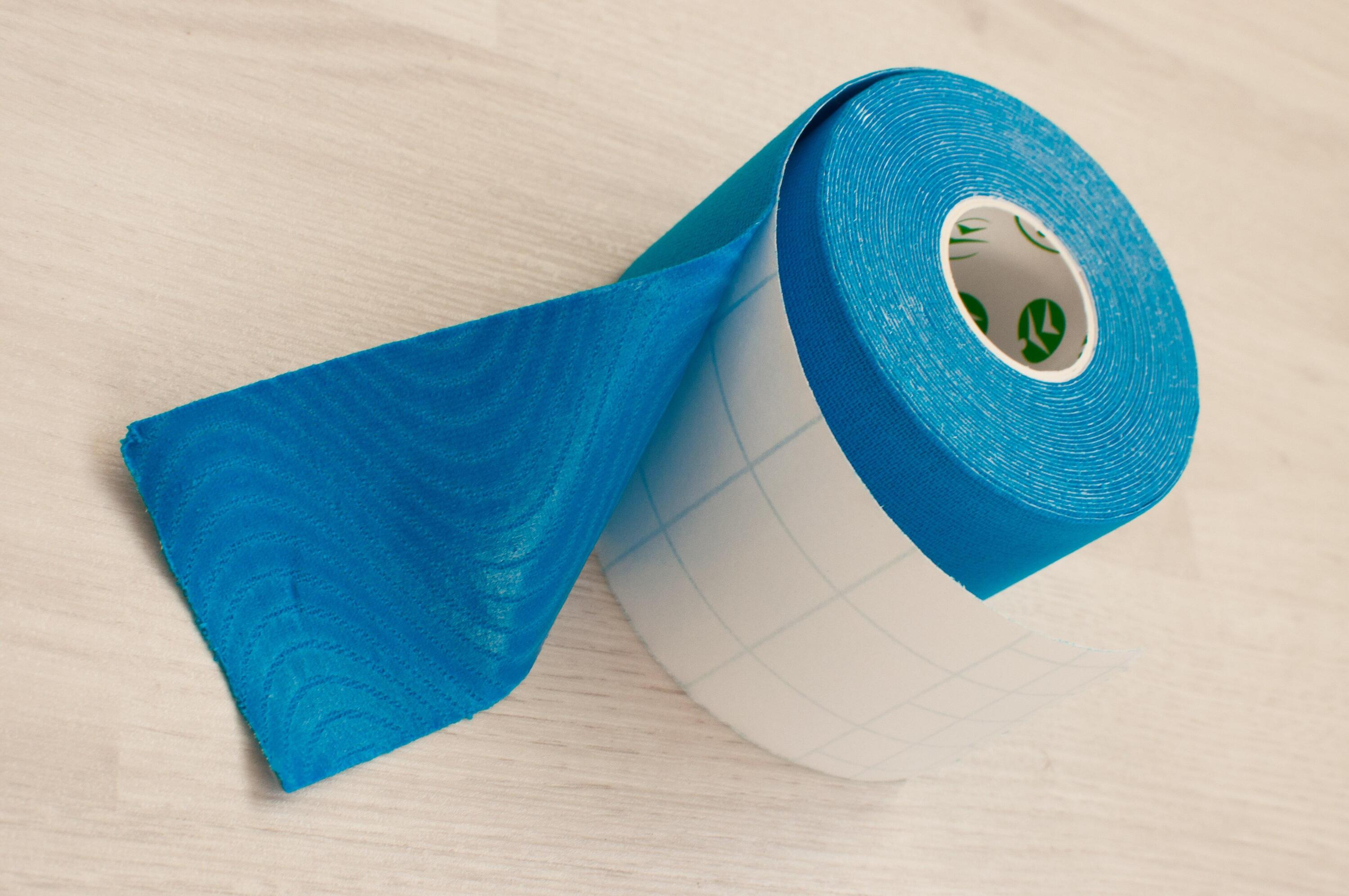 Nastro di tenuta kinesiologico 5m x 5cm - Colore a scelta 4/5