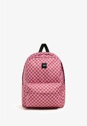 Vans Modèle Old Skool Check Backpack Couleur Rose