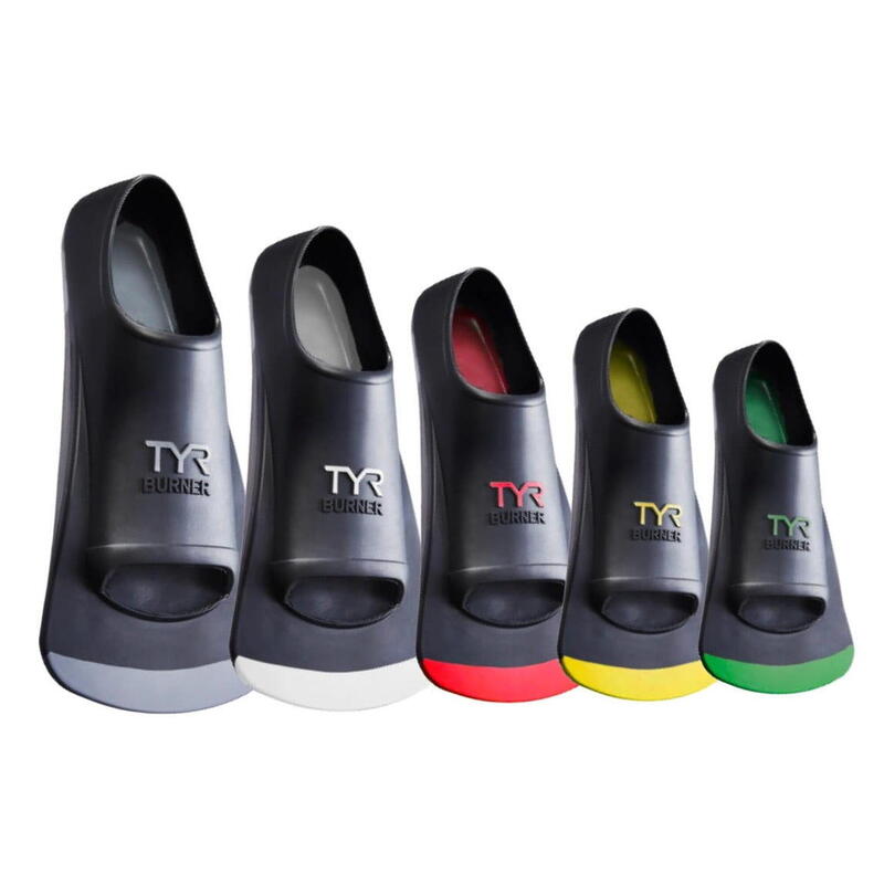 Labe înot TYR Burner Fins 2.0 - scurte, flexibile | antrenament tehnic - 001
