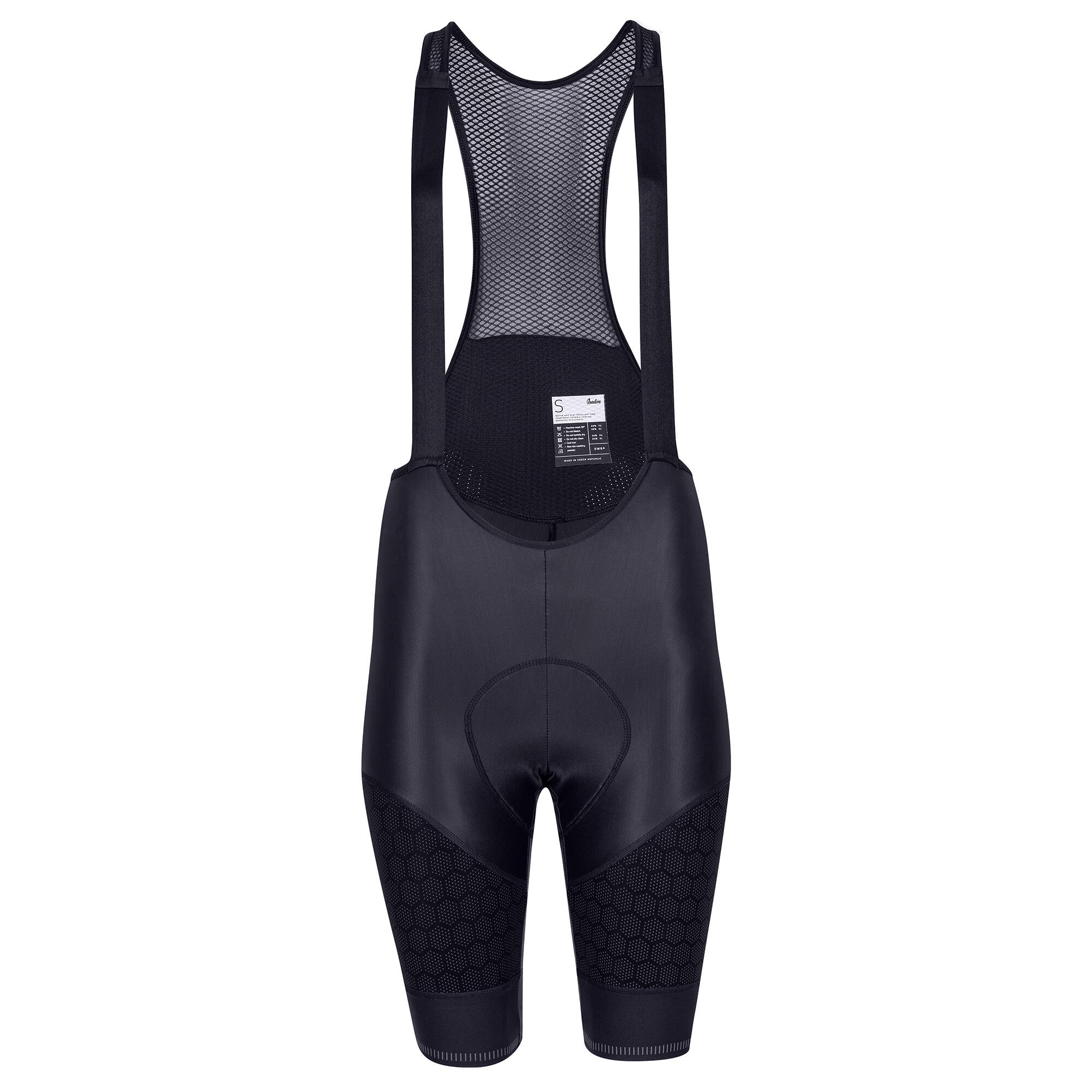Isadore - Cuissard De Cyclisme Pour Femmes Gravel Noir - Cuissard De Vélo À Bretelles - Noir - 34 2xs - Decathlon