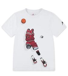 T-Shirt Jordan Jdb Ghost Man Ss-Tee Enfant