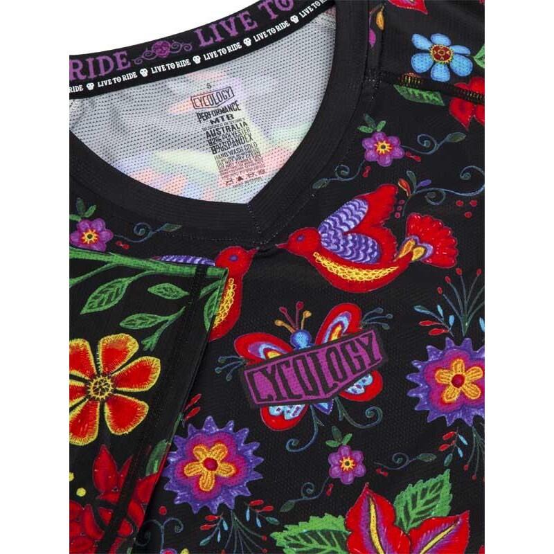 MTB Technical T -Shirt Manga Long Frida Black 5/5