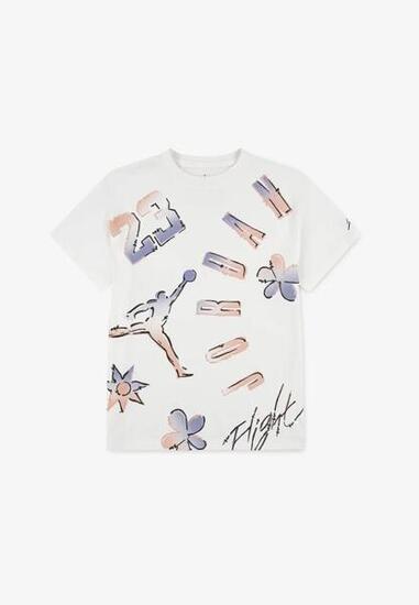 Maglietta Jordan Girls JDG 23 Throwback SS 45F263-782