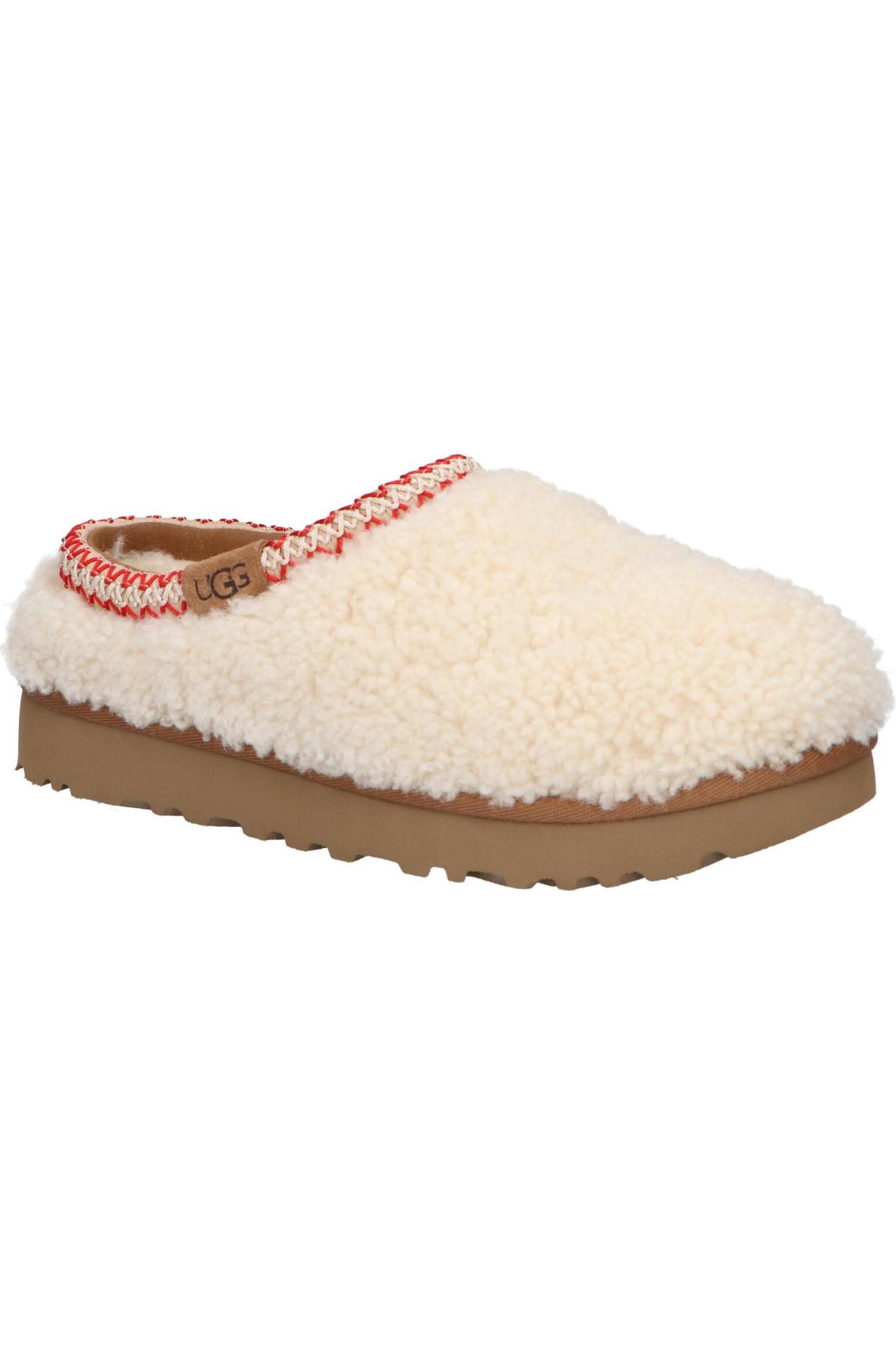 ZUECOS Y MULES DE MUJER UGG  DE MUJER 1158356 TASMAN MAXI CURLY 2/6
