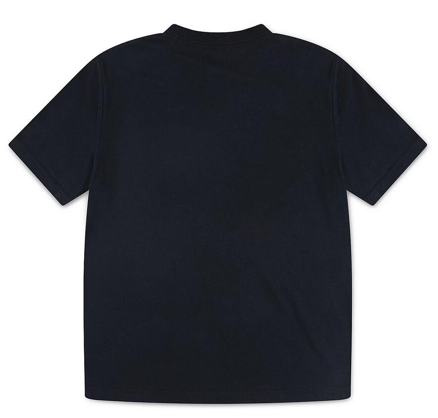 T-shirt ragazzo jordan global arch tee - nero 2/3