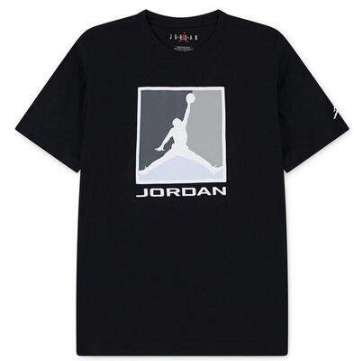 T-shirt ragazzo jordan mj essential 3.0 - nero