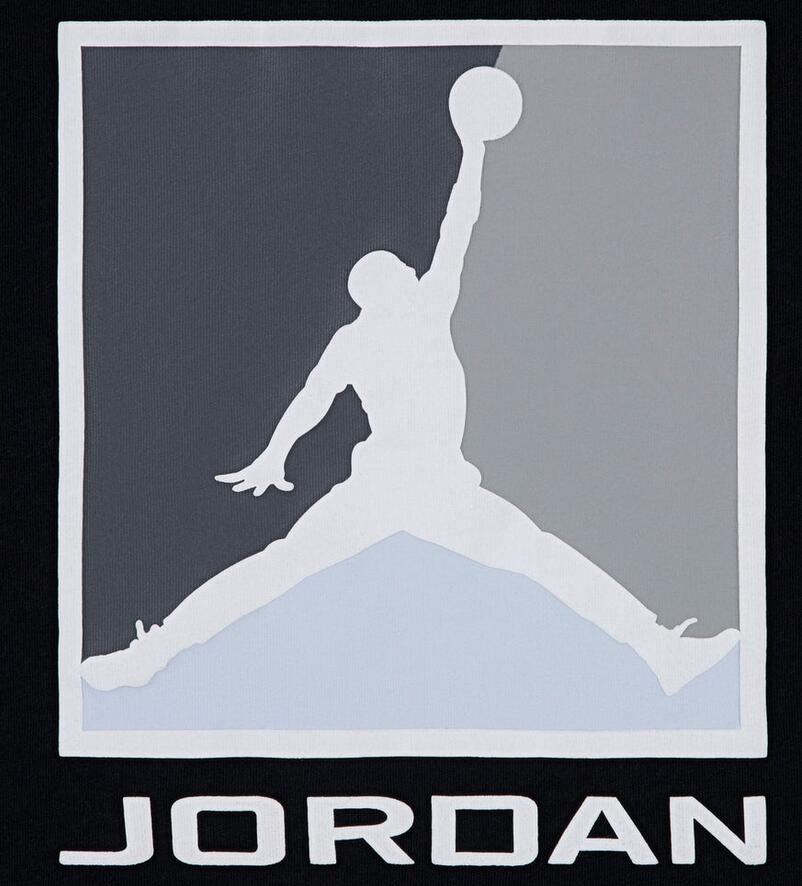 T-shirt ragazzo jordan mj essential 3.0 - nero 3/5