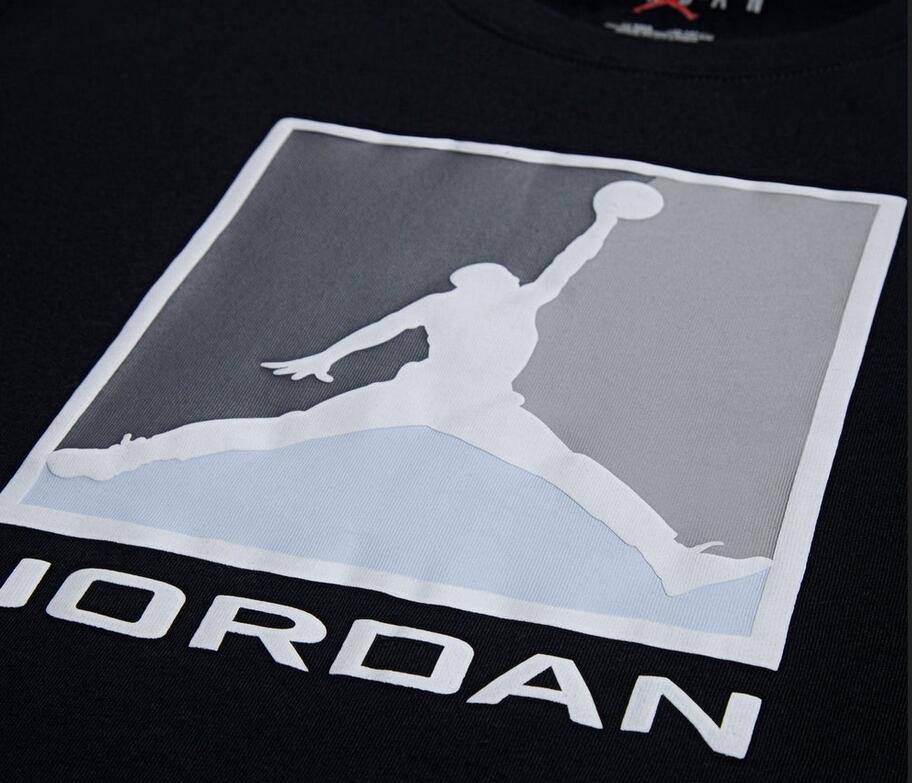 T-shirt ragazzo jordan mj essential 3.0 - nero 4/5