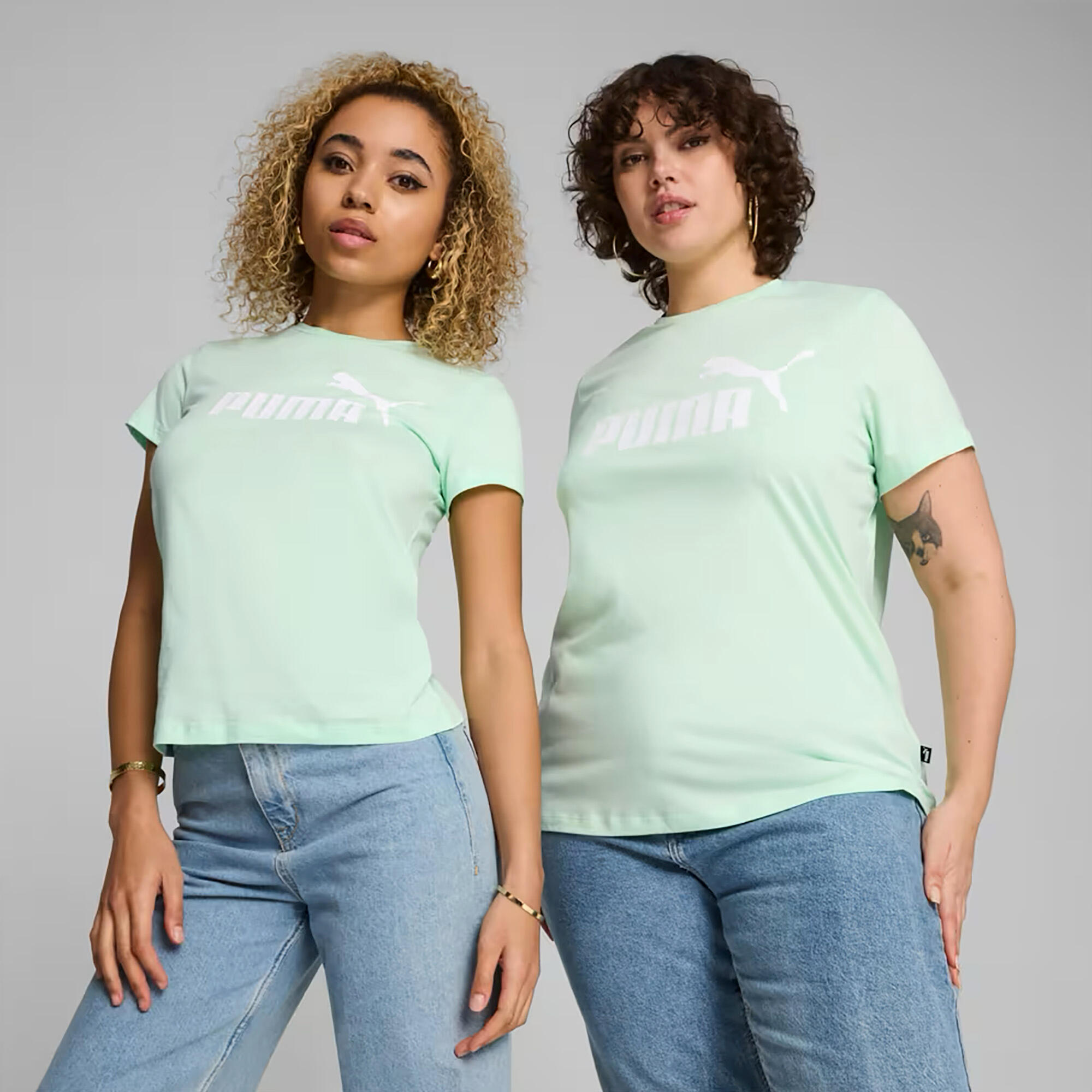 T-shirt femme PUMA ESS Logo Tee 3/5