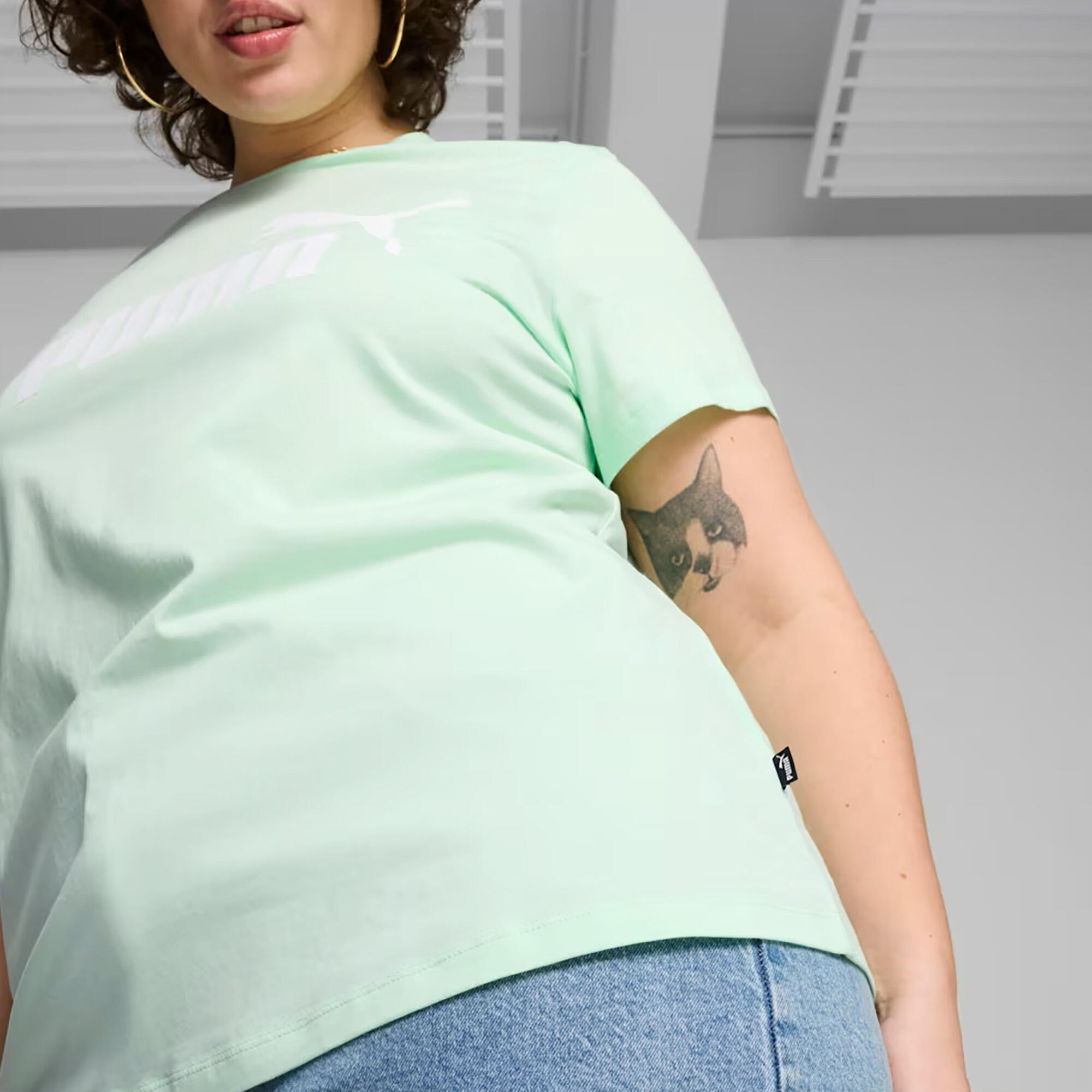 T-shirt femme PUMA ESS Logo Tee 5/5
