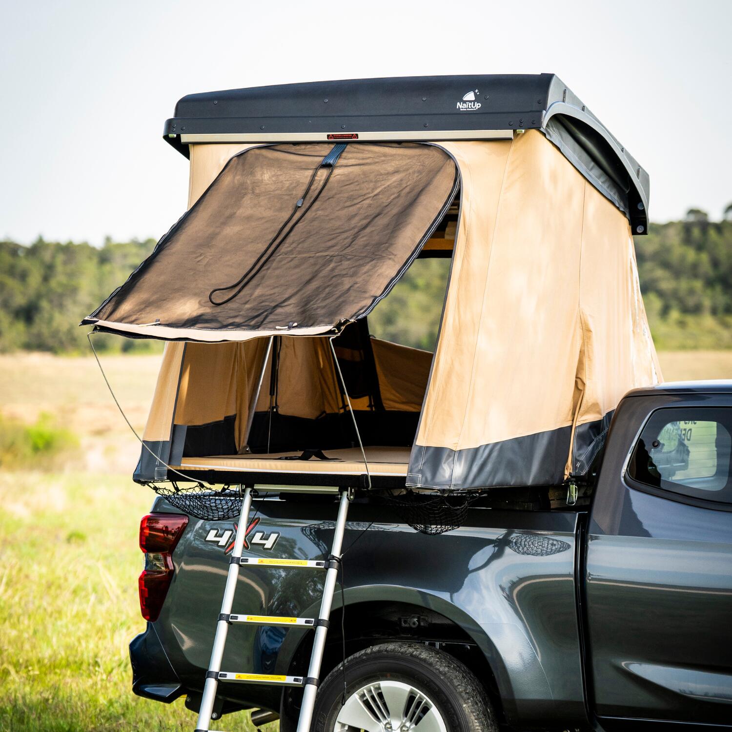 Tenda a tetto rigida NaïtUp TriUp per 2/3 persone 3/5