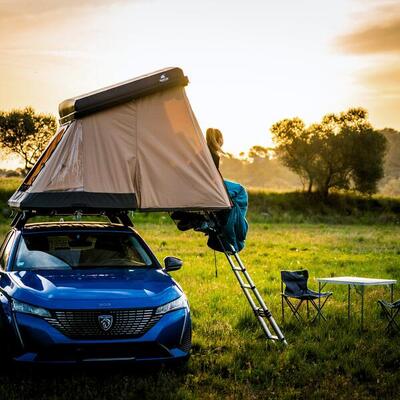 Tenda a tetto rigida NaïtUp TriUp per 2/3 persone